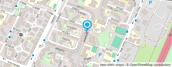 מפת הגעה אל קרית ראשון מפת הגעה אל קרית ראשון