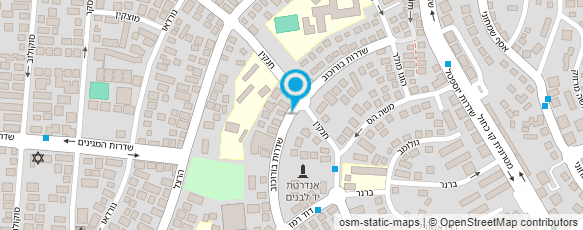 מפת הגעה אל עו"ד ישראלי אוריאל