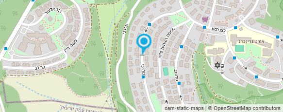 מפת הגעה אל ד"ר שולמית רונן