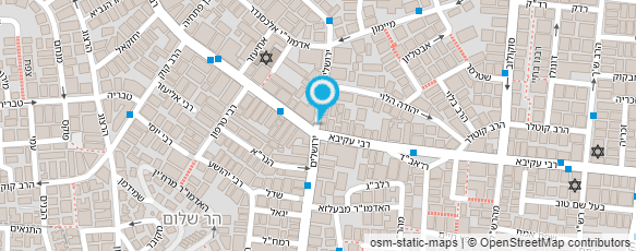 מפת הגעה אל בית המדרש המרכזי חסידי לעלוב