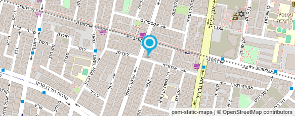 מפת הגעה אל ד"ר גרשקוביץ-שכטר אלה