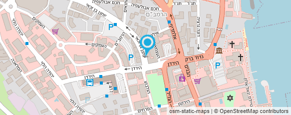 מפת הגעה אל ביטון את מכאלוביץ ושות'