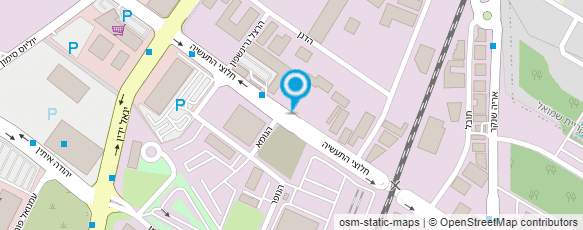 מפת הגעה אל על הדרך בע"מ