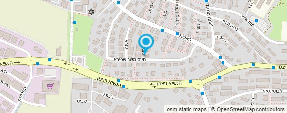 מפת הגעה אל דוד מאיר