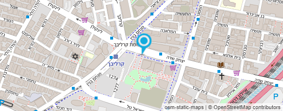 מפת הגעה אל יעקב מייזליץ - מחלקה ראשונה