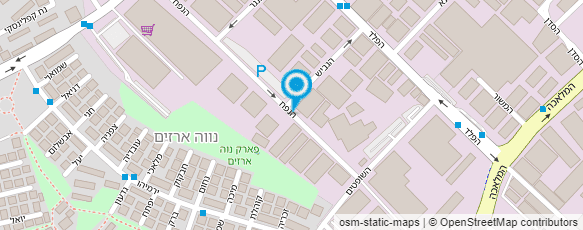 מפת הגעה אל "אלפא ריתוך"