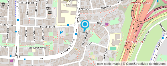 מפת הגעה אל שמש יוסי מפת הגעה אל שמש יוסי