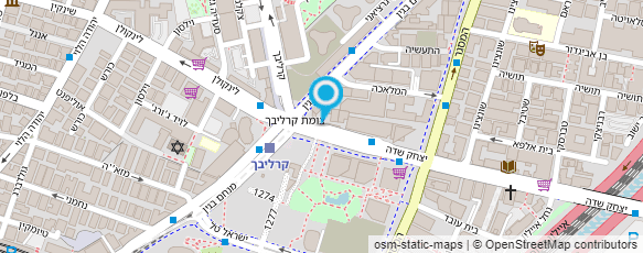 מפת הגעה אל י.נ. חניון השדה בע"מ