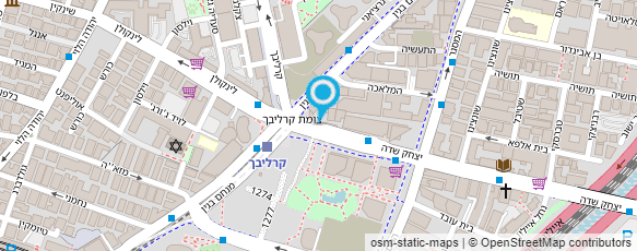 מפת הגעה אל מייזליף תם אשראי מימון והשקעות