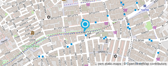 מפת הגעה אל שאג הלבשה תעשיות 1980 בע"מ