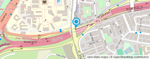 מפת הגעה אל ברלב יזהר