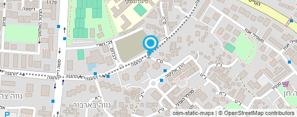 מפת הגעה אל עו"ד ונוטריון עלדור ציפורה