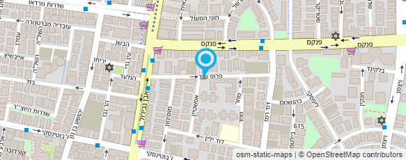 מפת הגעה אל עופרת דליה מפת הגעה אל עופרת דליה