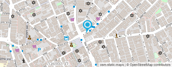 מפת הגעה אל בי"ס לנהיגה רוני מפת הגעה אל בי"ס לנהיגה רוני