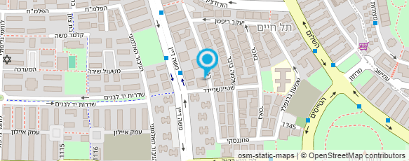 מפת הגעה אל שיף פטריסיה