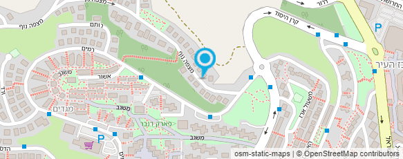 מפת הגעה אל שוורץ לילי