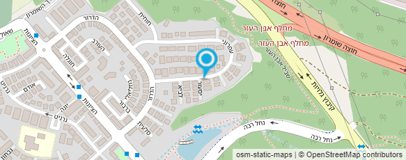 מפת הגעה אל ארקיעה-בתי קבע למגורים בע"מ