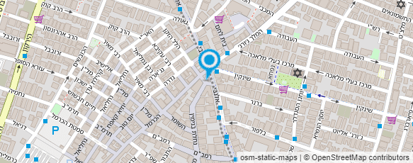 מפת הגעה אל גלרי דקור מפת הגעה אל גלרי דקור