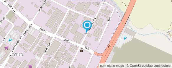 מפת הגעה אל טרקטורים בשן בע"מ