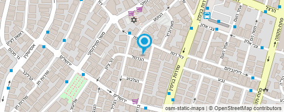 מפת הגעה אל לגזיאל עמי ובניו