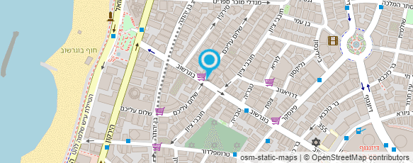 מפת הגעה אל עו"ד דון-יחייא בני