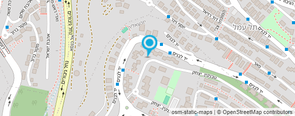 מפת הגעה אל לנדמן דוד מפת הגעה אל לנדמן דוד