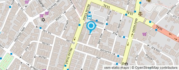 מפת הגעה אל ט.ש. מחשבים מפת הגעה אל ט.ש. מחשבים