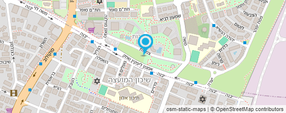 מפת הגעה אל טנא צילה