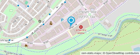 מפת הגעה אל ד"ר אריה לידור – מרפאת LAC