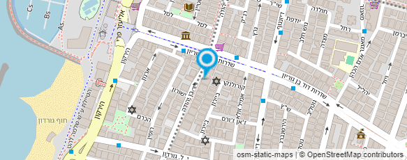 מפת הגעה אל מולטי - וי הפקות