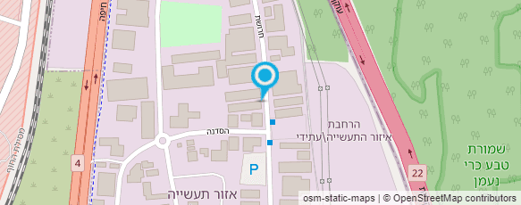 מפת הגעה אל ברמן שוקולד