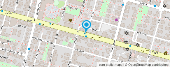 מפת הגעה אל אלדין-ספרי לימוד