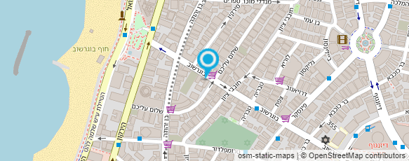 מפת הגעה אל מואיש חן