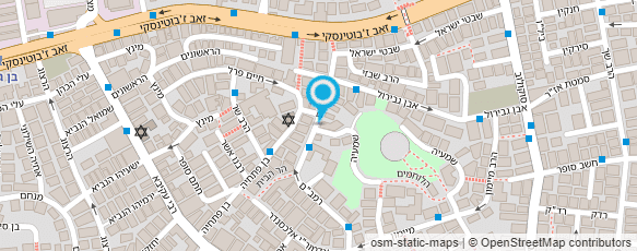 מפת הגעה אל קליר שמחה