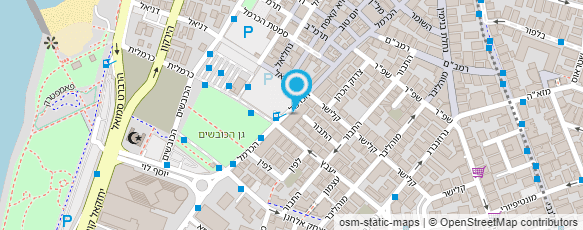 מפת הגעה אל רוקמת התחרה