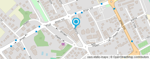 מפת הגעה אל ארטיזן תכשיטים בע"מ