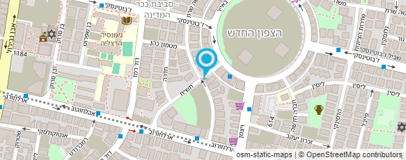 מפת הגעה אל ד"ר מרדכי קירש מפת הגעה אל ד"ר מרדכי קירש