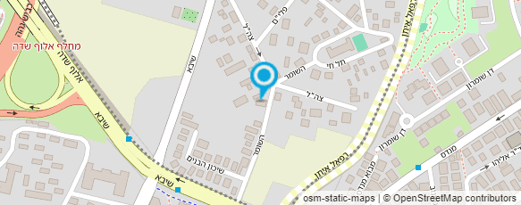 מפת הגעה אל בוקצין איתן