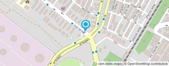 מפת הגעה אל אוטו רדיו מפת הגעה אל אוטו רדיו