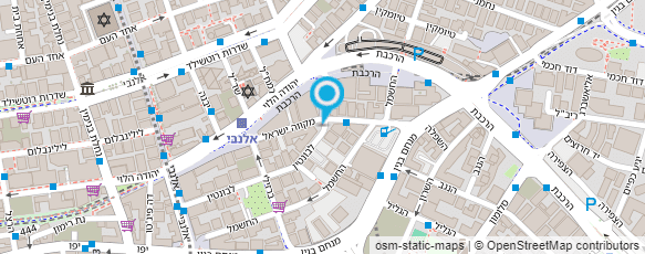 מפת הגעה אל קוגט שיווק ושרותים בע"מ