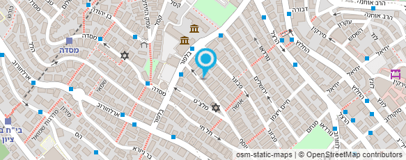 מפת הגעה אל עו"ד ונוטריון פרמינגר גיל