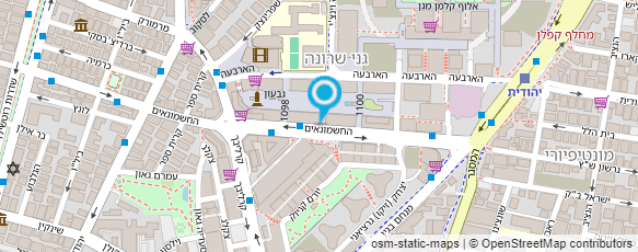 מפת הגעה אל יצחק אילת - משרד עורכי דין