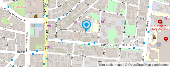 מפת הגעה אל עו"ד סידי - פלג נגה