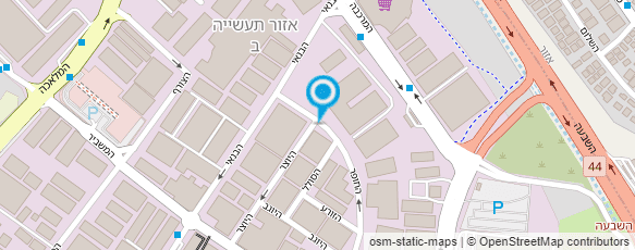 מפת הגעה אל חברת קבוצת אלברטו (1986) בע"מ