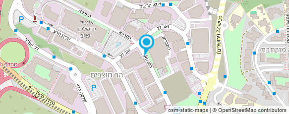 מפת הגעה אל יושע אמנון מהנדסים יועצים בע"מ