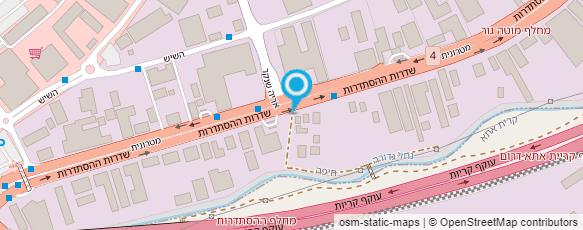 מפת הגעה אל רובכור מכונות בע"מ