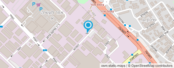 מפת הגעה אל י.ט. קלייטמן בע"מ