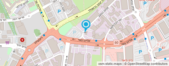 מפת הגעה אל מוסך וייסמן בע"מ