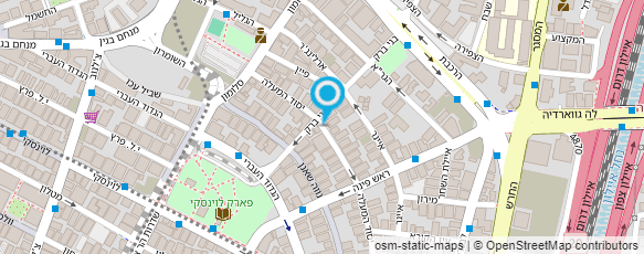 מפת הגעה אל בן צבי מפת הגעה אל בן צבי