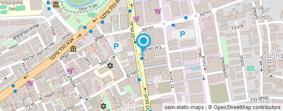 מפת הגעה אל בי.די.אי. ביזנס דאטה ישראל בע"מ